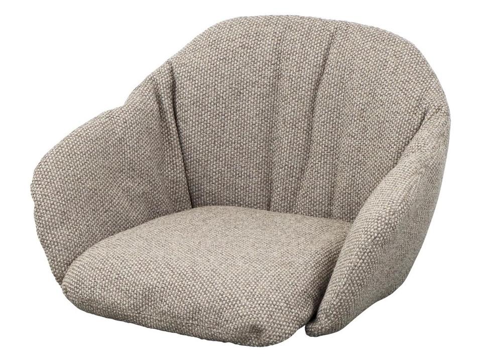 Stay Light Brown Rise Chair Cushion Set