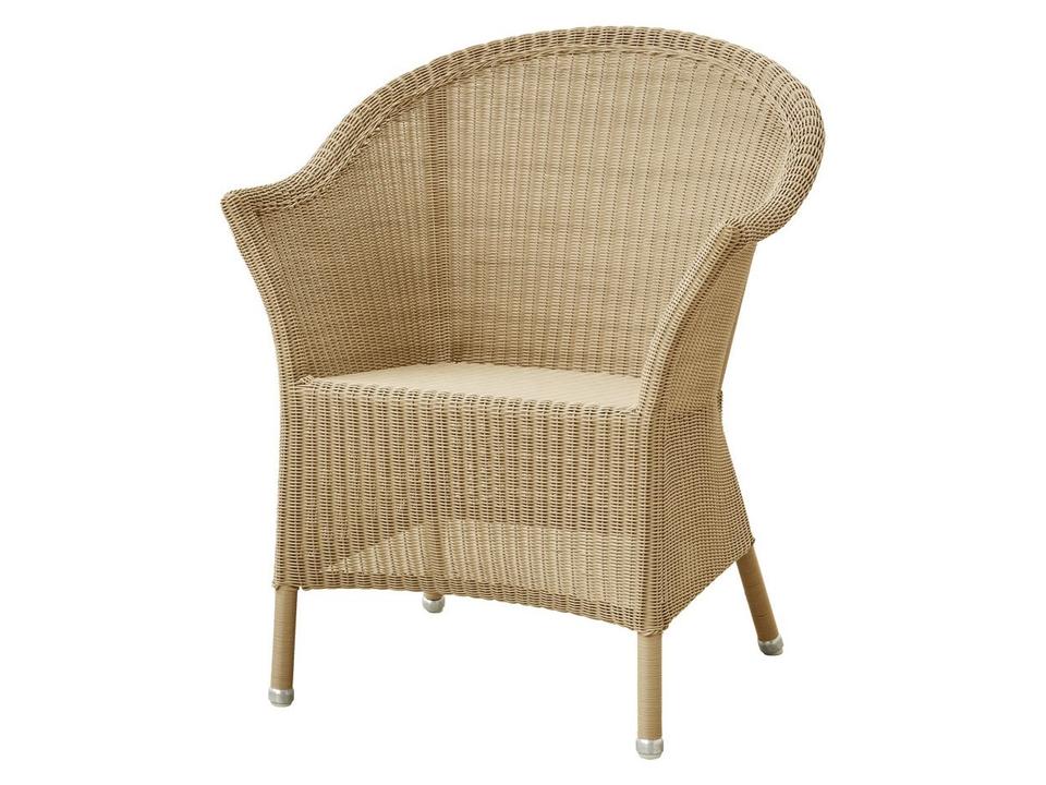 Lansing Natural Weave Dining Armchair