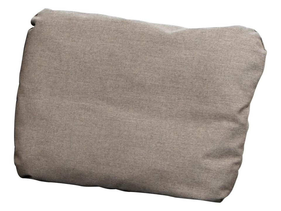 Derby/Lansing Taupe Natte Chair/Sofa Back Cushion