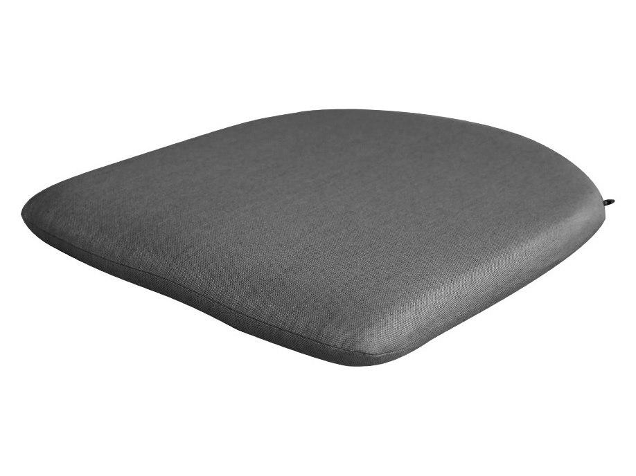 Derby/Lansing Grey Natte Chair Seat Cushion