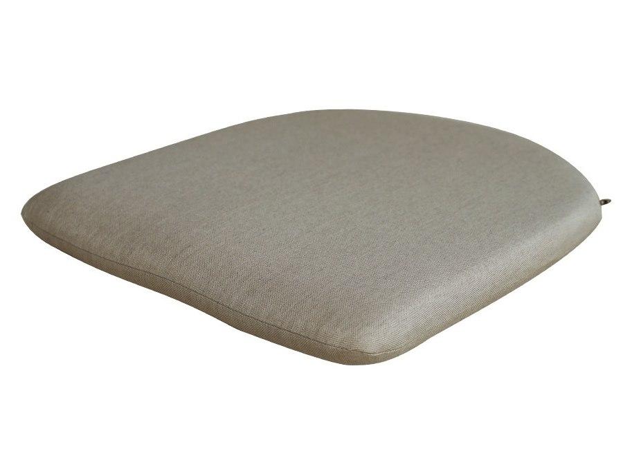 Derby/Lansing Taupe Natte Chair Seat Cushion