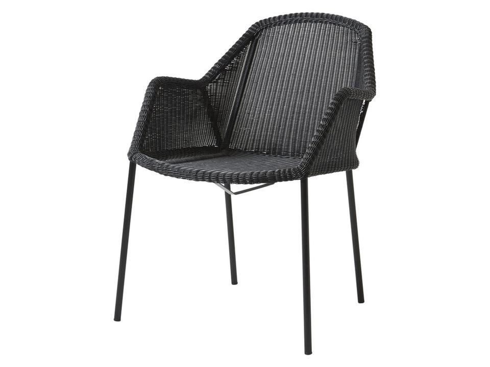 Cane-line Breeze Dining Armchair with Black Weave
