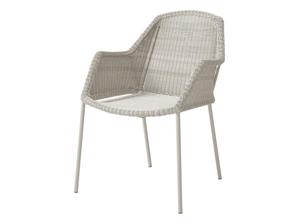 Breeze Cane-line Weave Dining Armchair in Sand