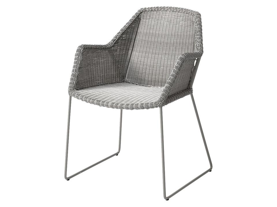 Breeze Dining Armchair with Taupe Cane-line Weave