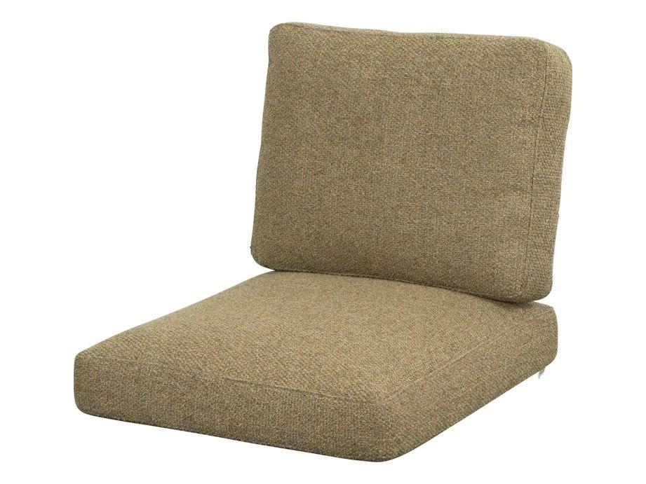 Chester Turmeric Yellow Rise Lounge Chair Cushion Set