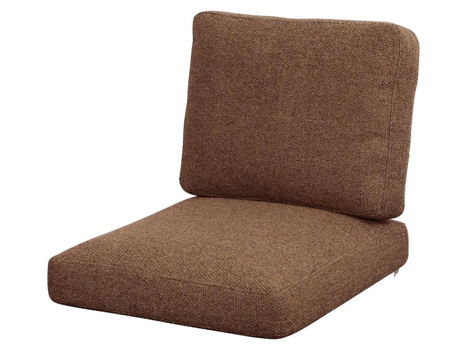Chester Umber Brown Rise Lounge Chair Cushion Set