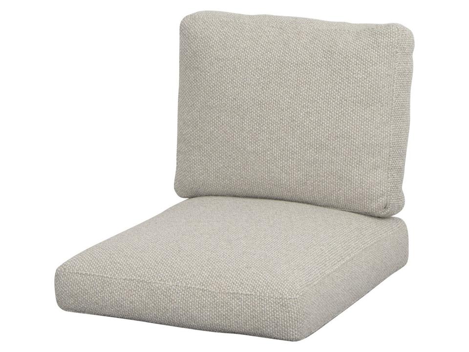Chester Desert Sand Rise Lounge Chair Cushion Set