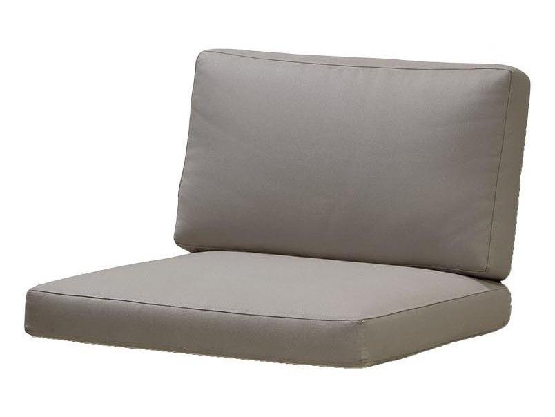 Connect Taupe Natte Single Seater Module Cushion Set