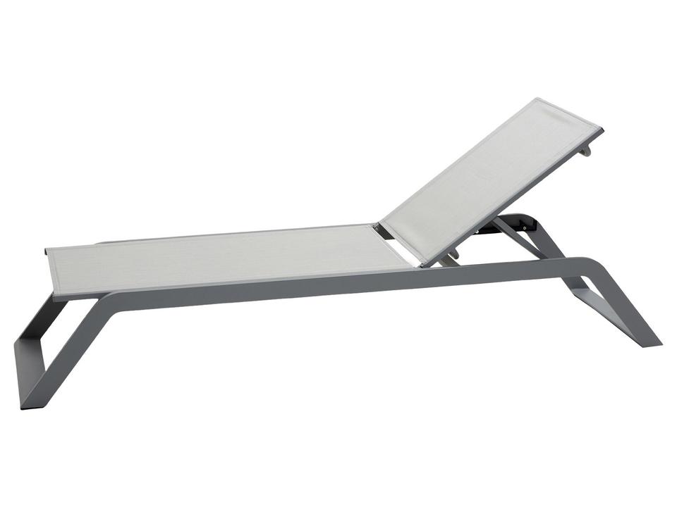 Siesta Light Grey Tex Sunbed