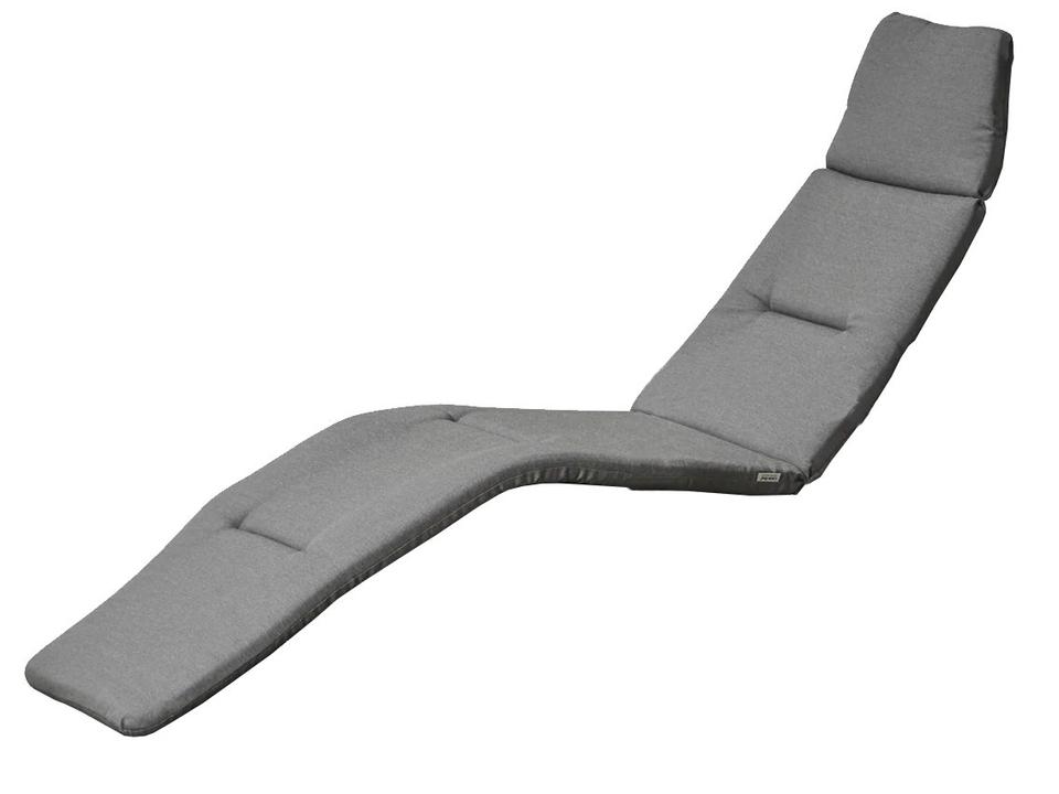 Sunrise Grey Natte Sunchair Cushion
