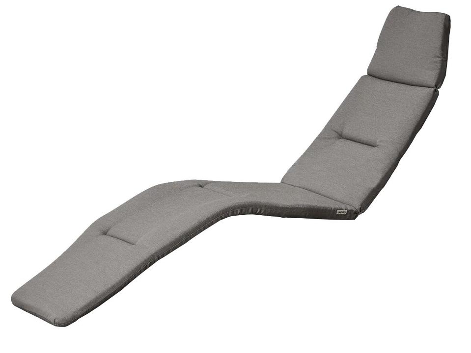 Sunrise Taupe Natte Sunchair Cushion