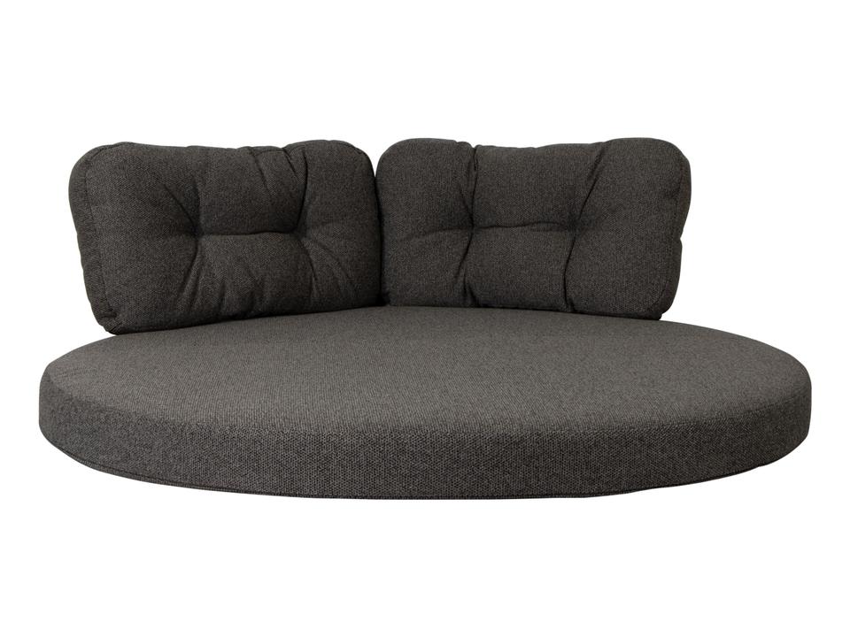 Ocean Dark Grey Wove Large Daybed Cushion Set