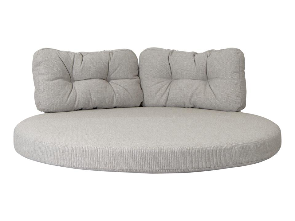 Ocean Light Brown Wove Large Daybed Cushion Set