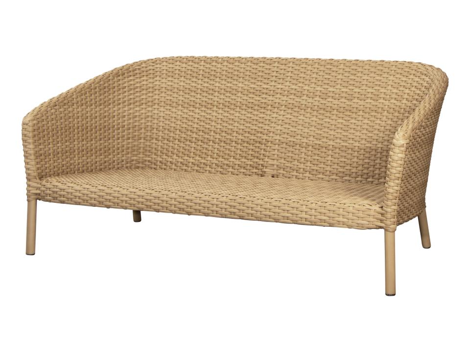 Cane-line Ocean 2-Seater Sofa with Natural Flat Weave