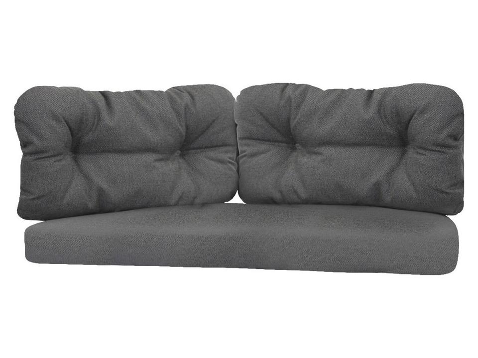 Ocean Grey Airtouch Large 2-Seater Sofa Cushion Set