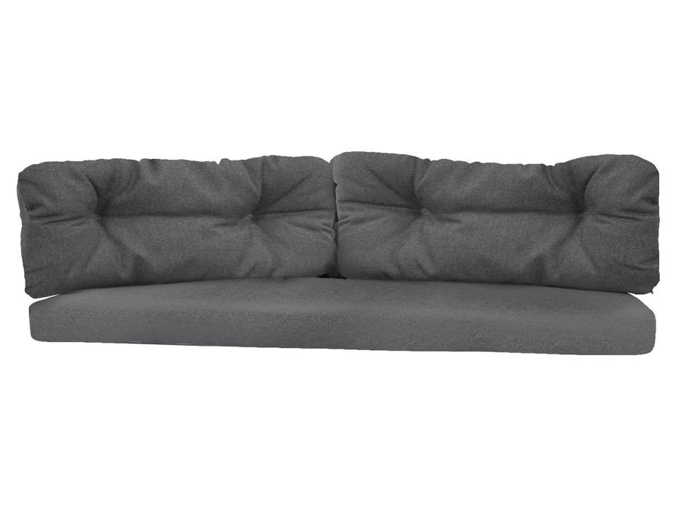 Ocean Grey Airtouch Large 3-Seater Sofa Cushion Set