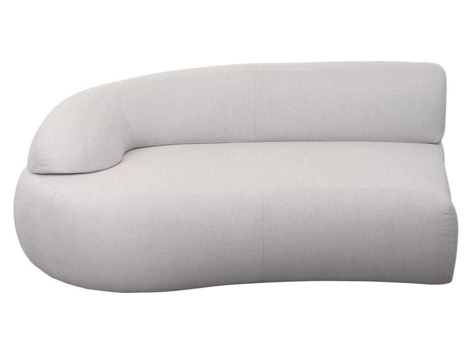Mellow Sand Airtouch Sofa Module Right with Long Backrest