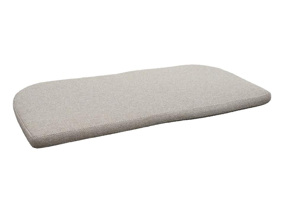 Kingston Light Brown Rise 2-Seater Sofa Seat Cushion