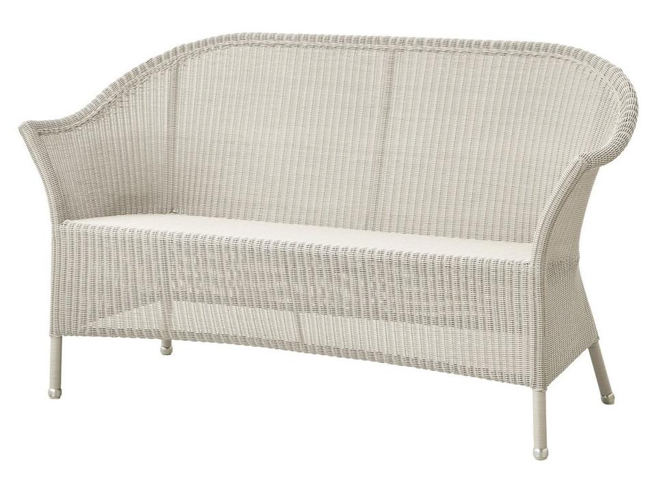 Lansing Sand Weave 2-Seater Sofa