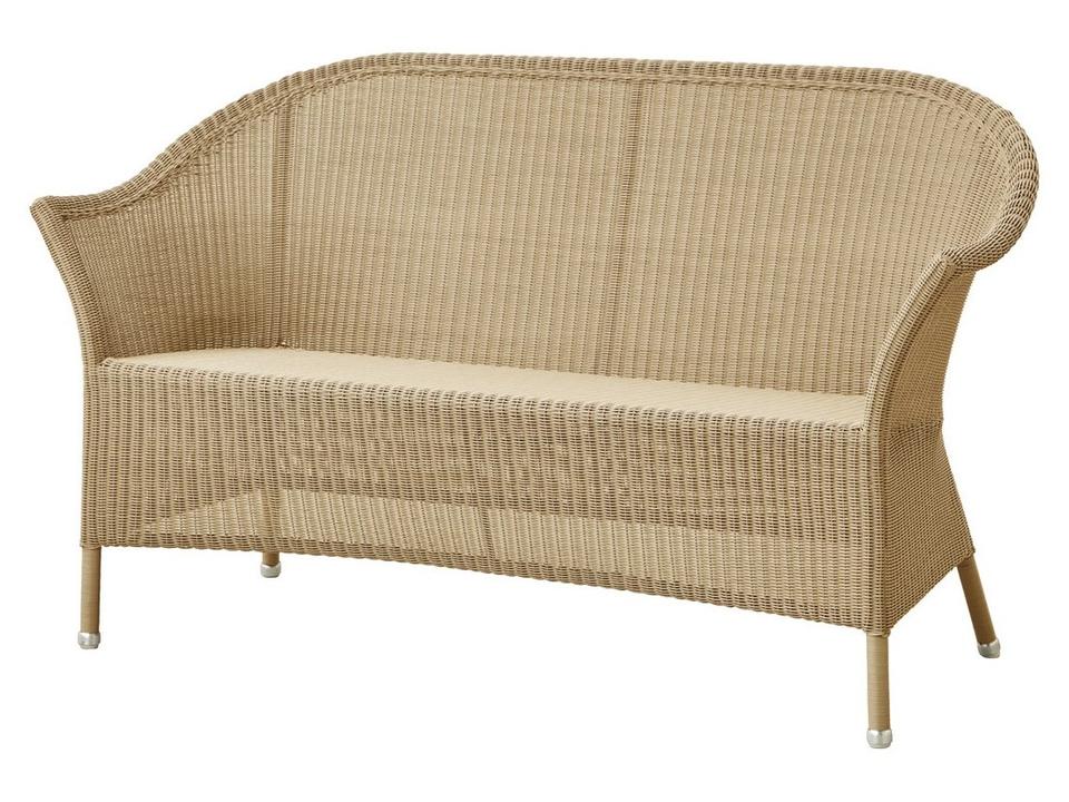 Cane-line Lansing Natural Weave 2-Seater Sofa
