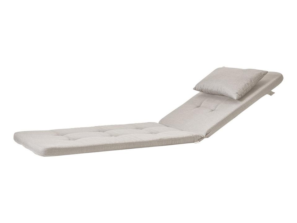 Presley Sand Natte Sunbed Cushion Set