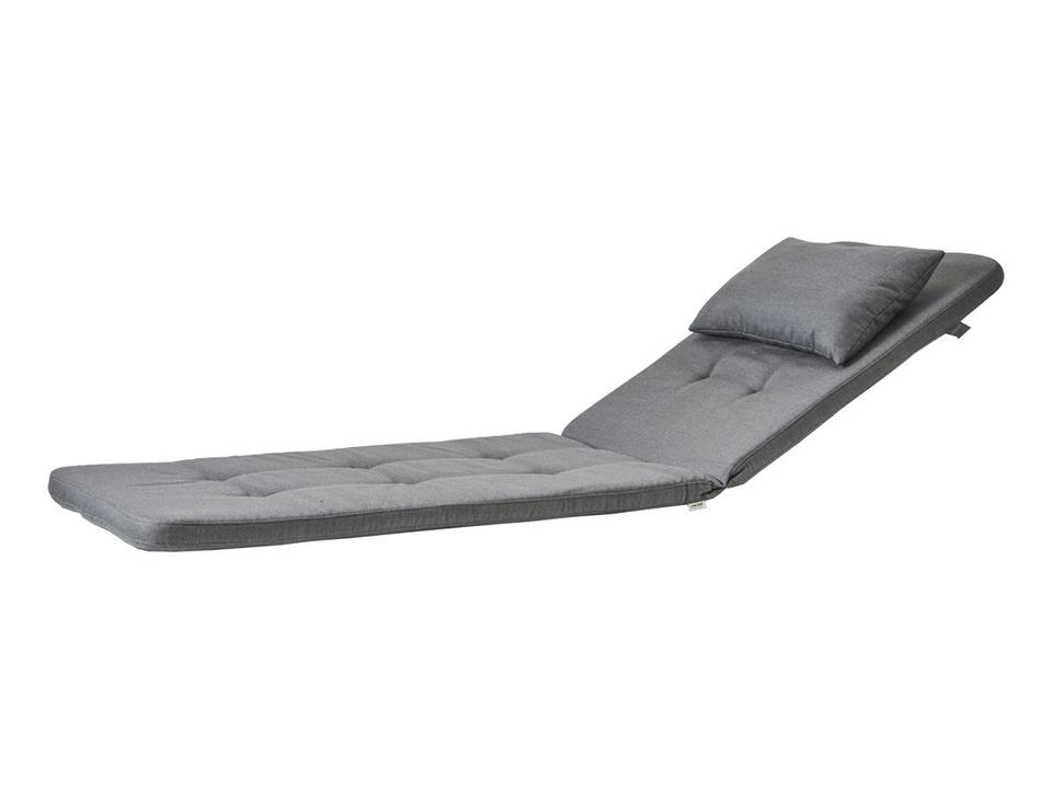 Presley Grey Natte Sunbed Cushion Set