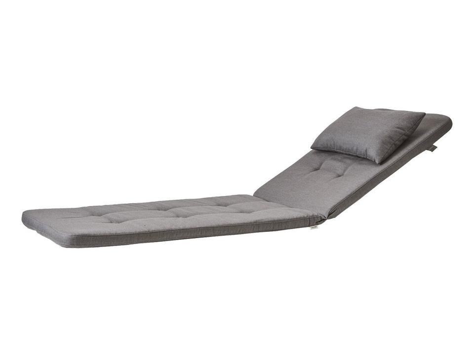 Presley Taupe Natte Sunbed Cushion Set
