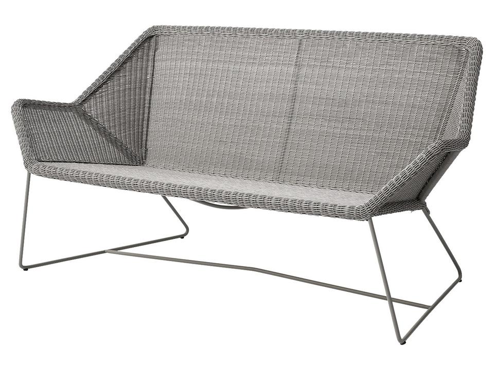 Breeze 2-Seater Sofa with Taupe Cane-line Weave