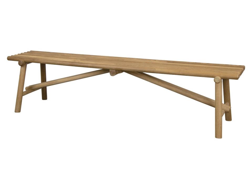 Sticks Teak Bench
