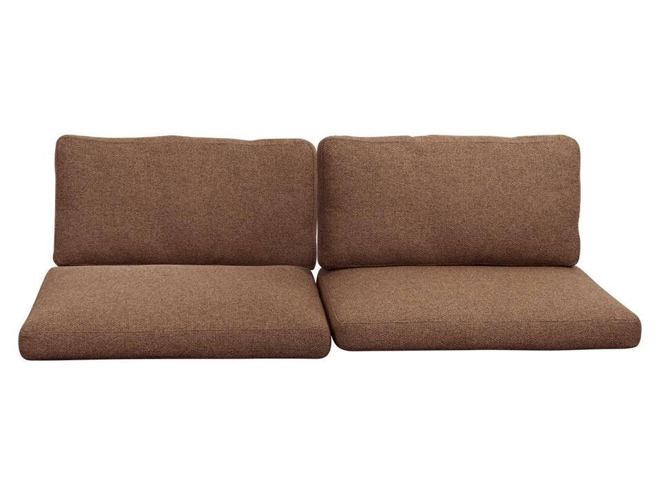 Chester Umber Brown Rise 3-Seater Sofa Cushion Set