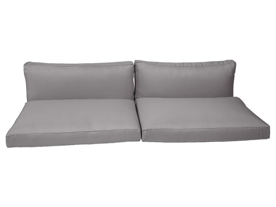 Chester Taupe Natte 3-Seater Sofa Cushion Set