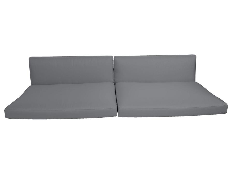 Connect Grey Natte 3-Seater Sofa Cushion Set