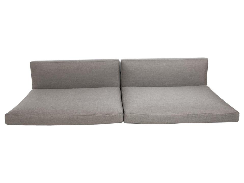 Connect Taupe Natte 3-Seater Sofa Cushion Set