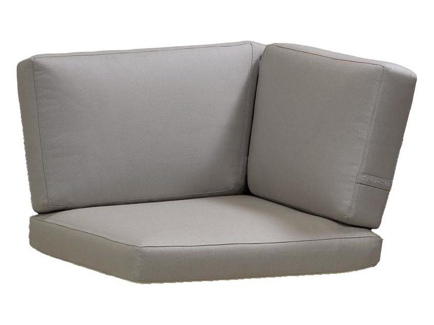 Connect Taupe Natte Corner Module Cushion Set