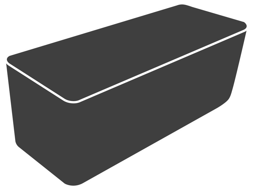 Black Dye Polyester Endless Dining Set Covers