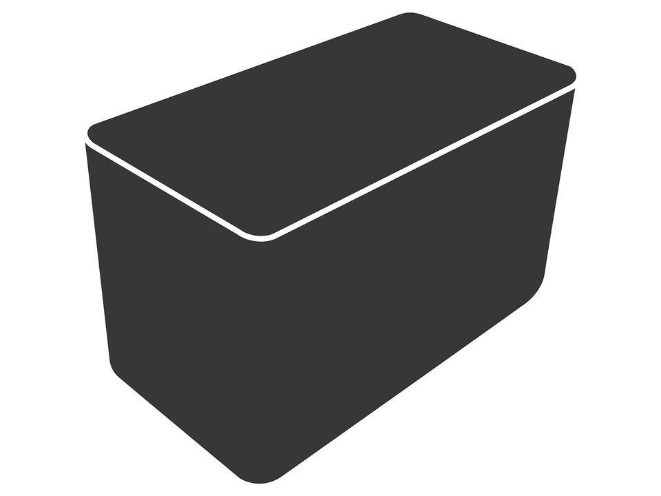 Cane-line Drop Kitchen Single Module Cover in Black