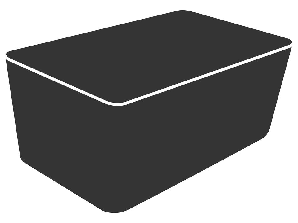 Black Dye Polyester Peacock Daybed without Parasol Cover