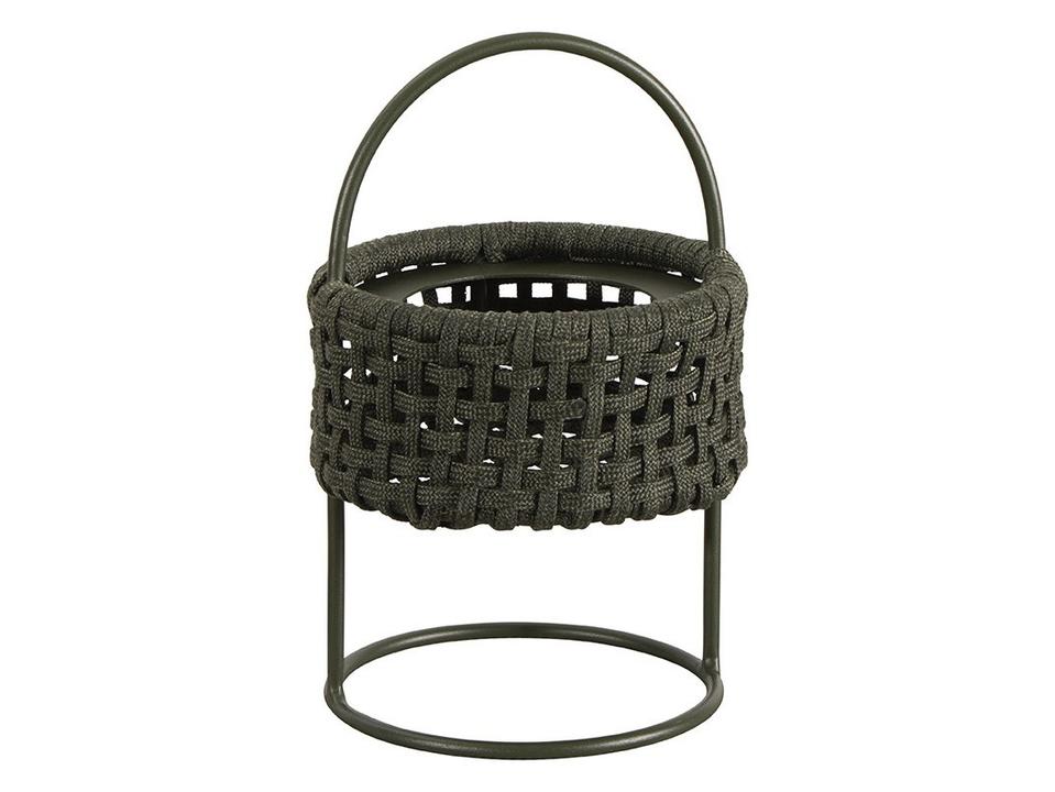 Illusion Portable Outdoor Lamp in Dark Green