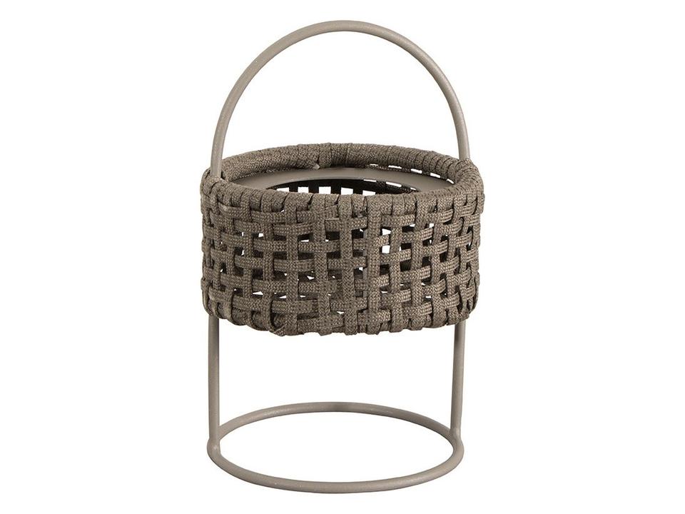 Cane-line Illusion Solar LED Lamp in Taupe