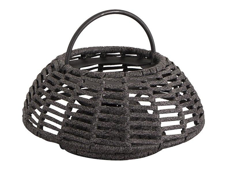 Cane-line Illusion Dark Grey Soft Rope Hanging Lamp