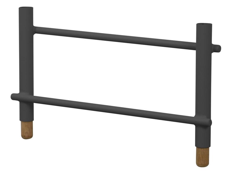 Sticks Lava Grey Aluminium Planter Legs