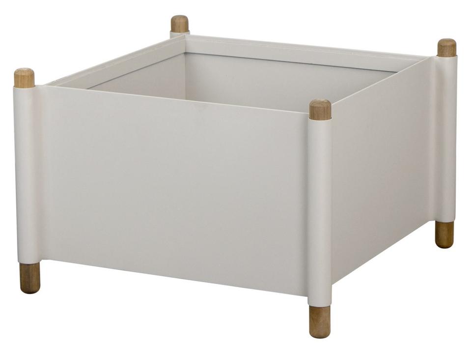 Sticks Sand Aluminium Planter