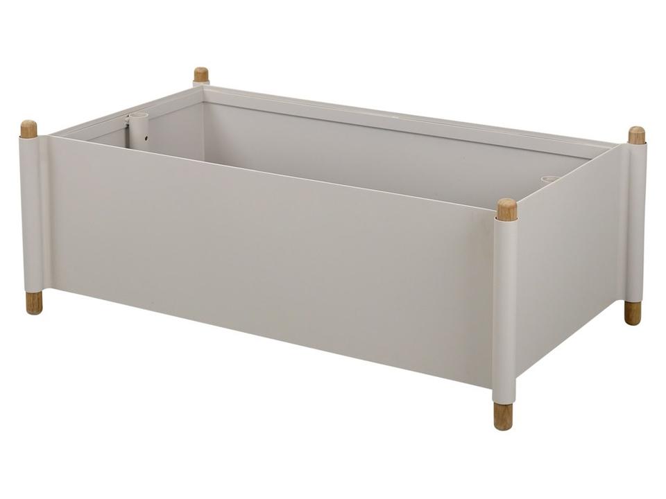 Sticks Sand Aluminium Planter Large