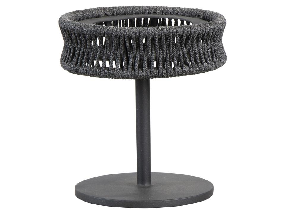 Cane Line Illusion Small Aluminium Table Lamp in Lava Grey