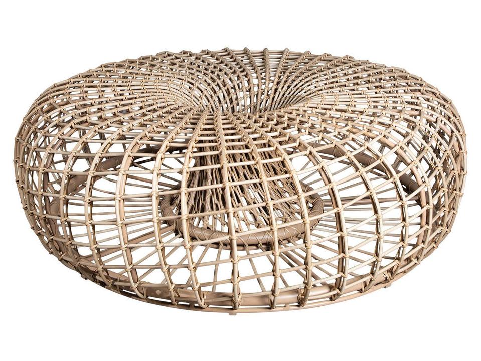 Nest Natural Weave Coffee Table/Footstool Large