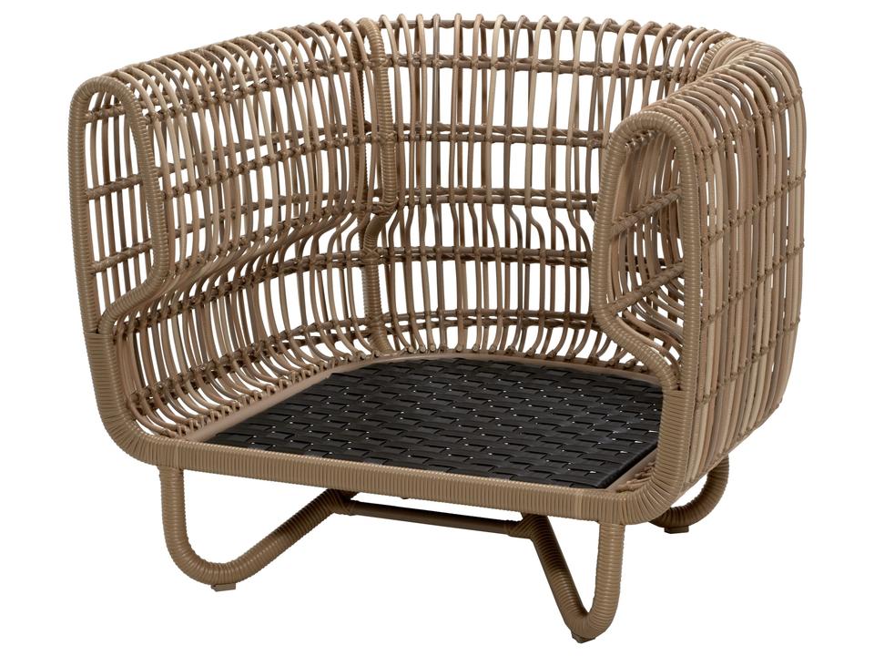 Nest Natural Weave Lounge Chair