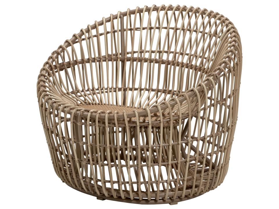 Cane-line Nest Round Chair with Natural Weave