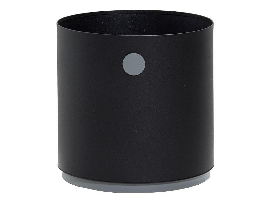 Grow Lava Grey/Light Grey Aluminium Planter Small