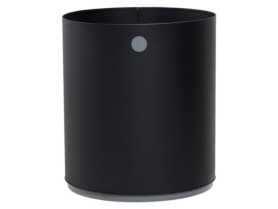 Grow Lava Grey/Light Grey Aluminium Planter Medium