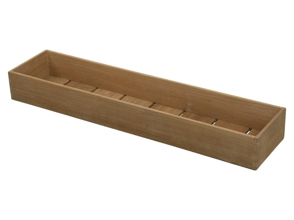 Club Teak Storage Box Rect